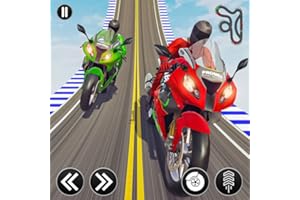 Bike Rider Stunt Race Games 3D