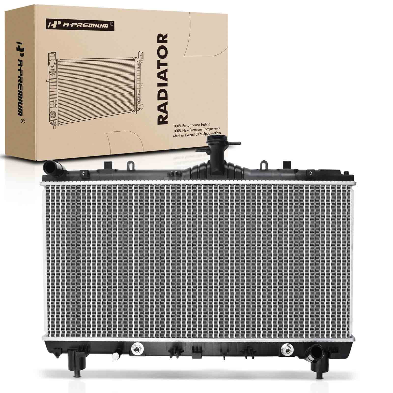 Photo 1 of A-Premium Engine Coolant Radiator with Transmission Oil Cooler Compatible with Chevrolet Chevy Camaro LT/LS 2012 2013 2014 2015 V6 3.6L, Automatic Transmission