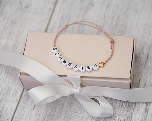 Armband Schwesterherz