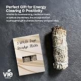 VIE White Sage Smudge Sticks (4”) - Pack of 2 for Cleansing & Meditation view 6
