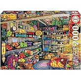 Educa Children's 2000 The Farmers Market Puzzle