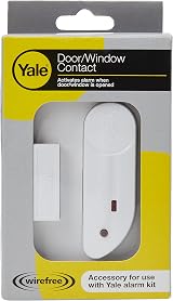 Yale B-HSA6010 Alarm Accessory Door Window Contact White 15.2x8.8x3 cm view 3