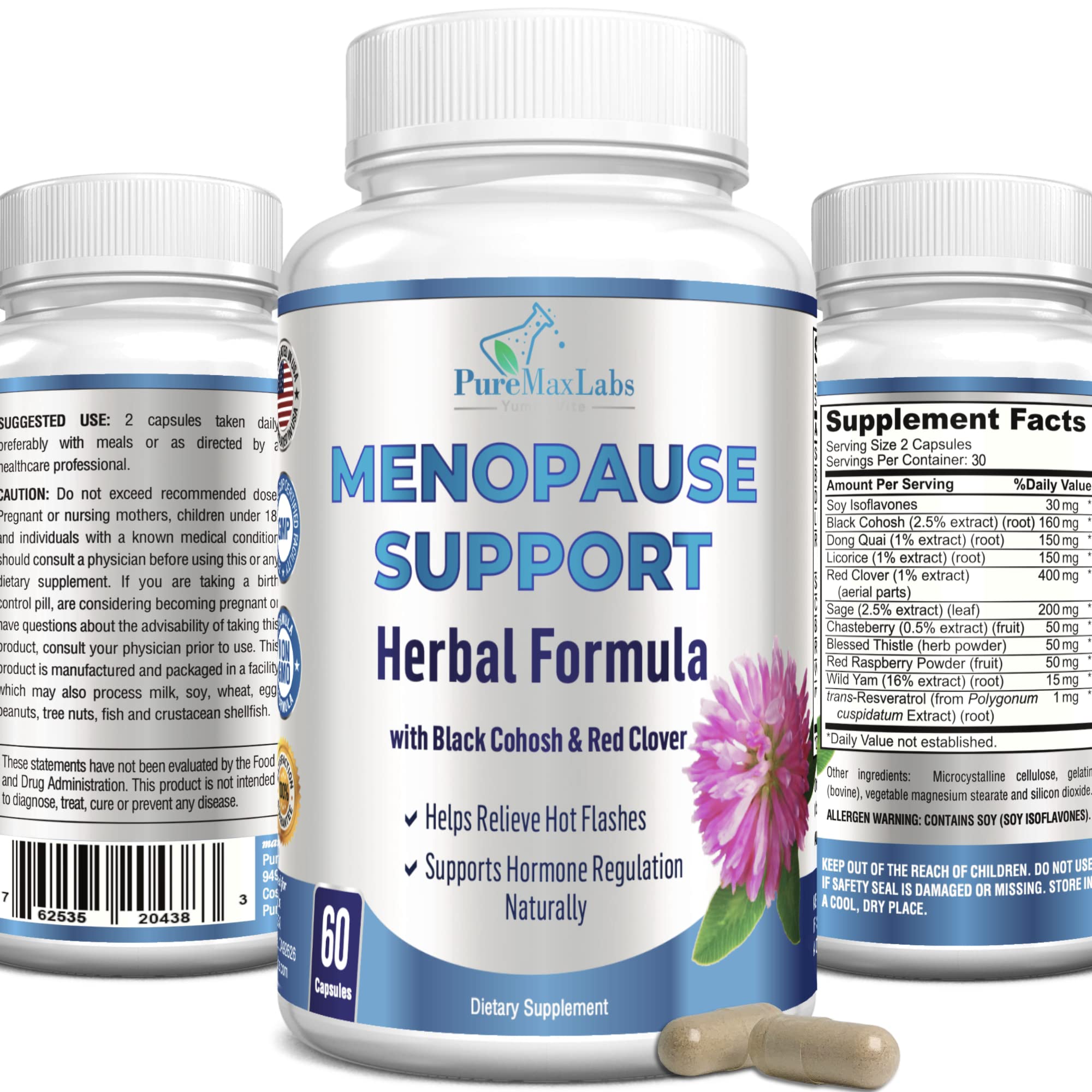 Mua Menopause Support for Women - Natural Menopause Supplement for ...