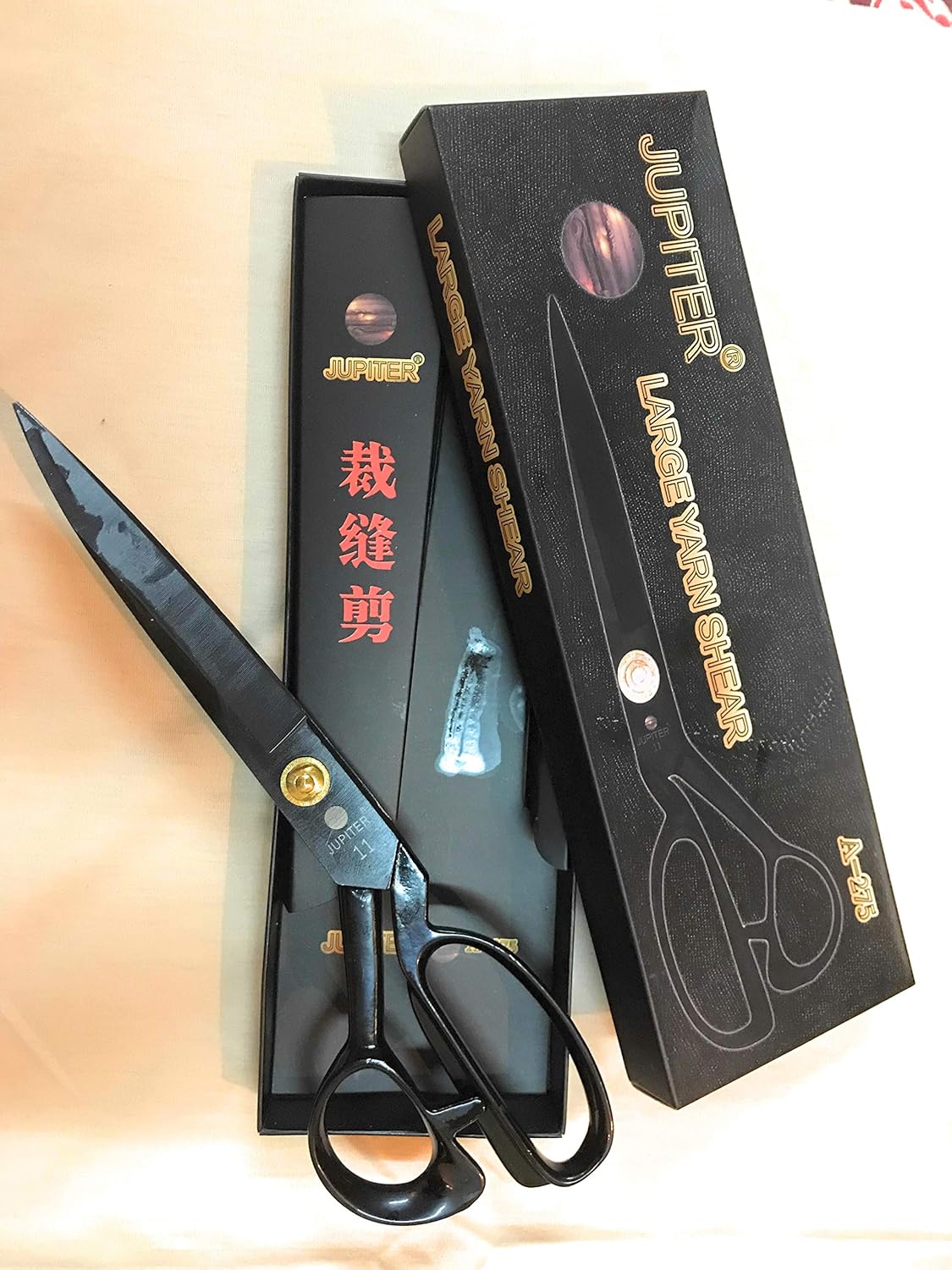 HIRDAY Jupiter 11" Tailor Scissor, Cutting Fabrics and Alterations