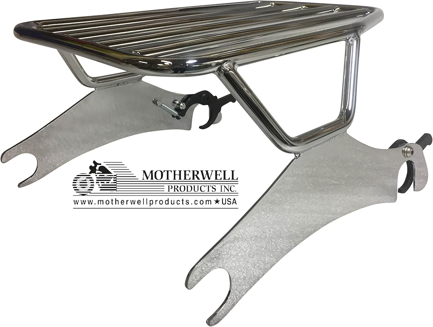 indian springfield luggage rack