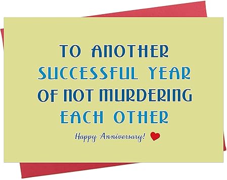 dating anniversary card