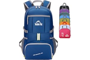 Venture Pal 35L Ultralight Lightweight Packable Foldable Travel Camping Hiking Outdoor Sports Backpack Daypack