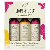 Bach Original Flower Remedies, Hope and Joy Kit, For Comfort and Optimism, Natural Homeopathic Flower Essence, Holistic Wellness, Vegan, 3 x 20mL Droppers
