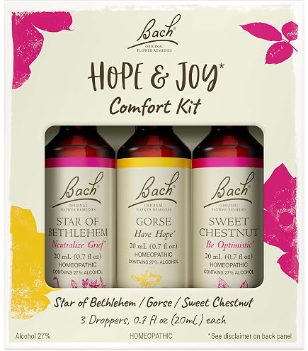 Amazon.com: Bach Original Flower Remedies 3-Pack, Be Your Best