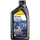 Mobil 1 120429-1 Diesel Oil (15w40 1 Qt Petroleum Base Oil),
