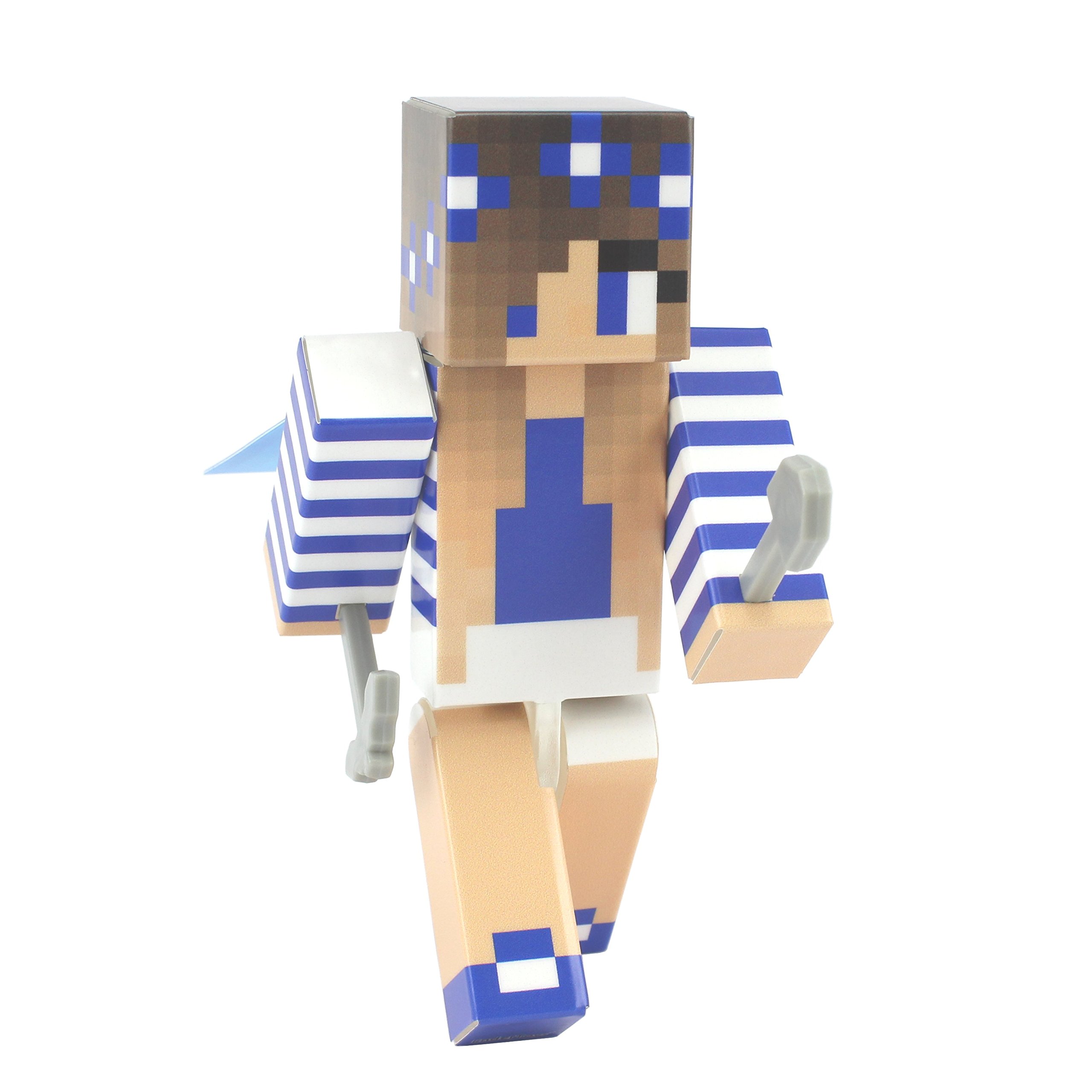 Blue Flower Girl Action Figure Toy, 4 Inch Custom Series Figurines by EnderToys 8326478788724 eBay