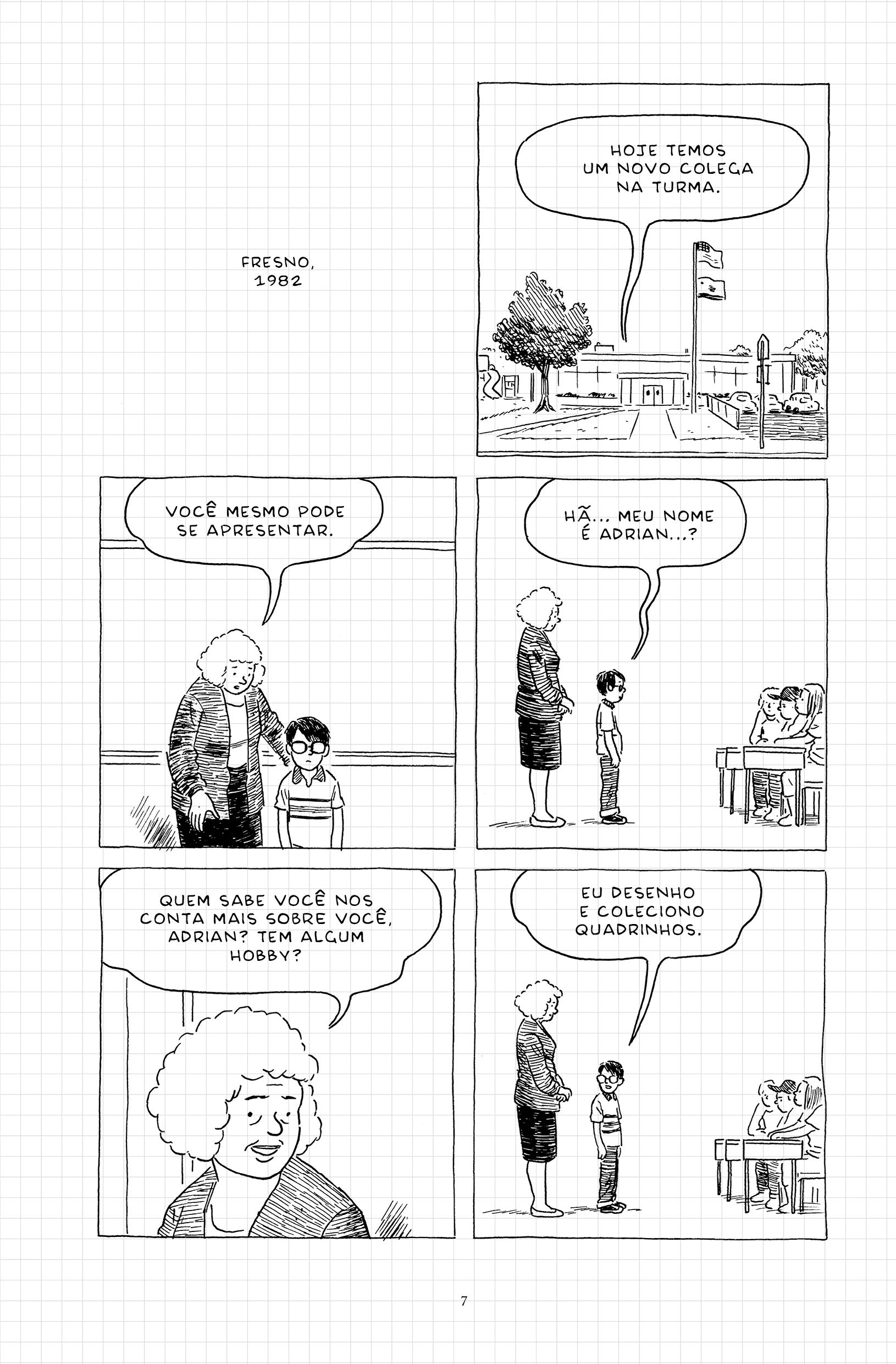 Livro 'A Solidão De Um Quadrinho Sem Fim' por Adrian Tomine