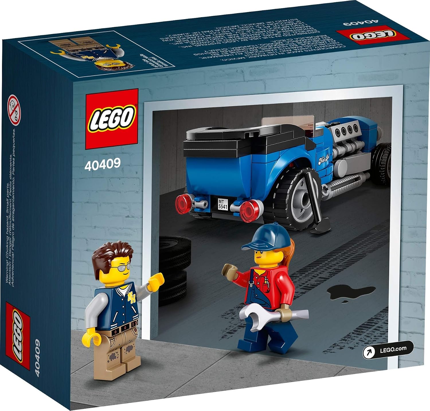 LEGO City Hot Rod Promo Set 40409 - Image 3