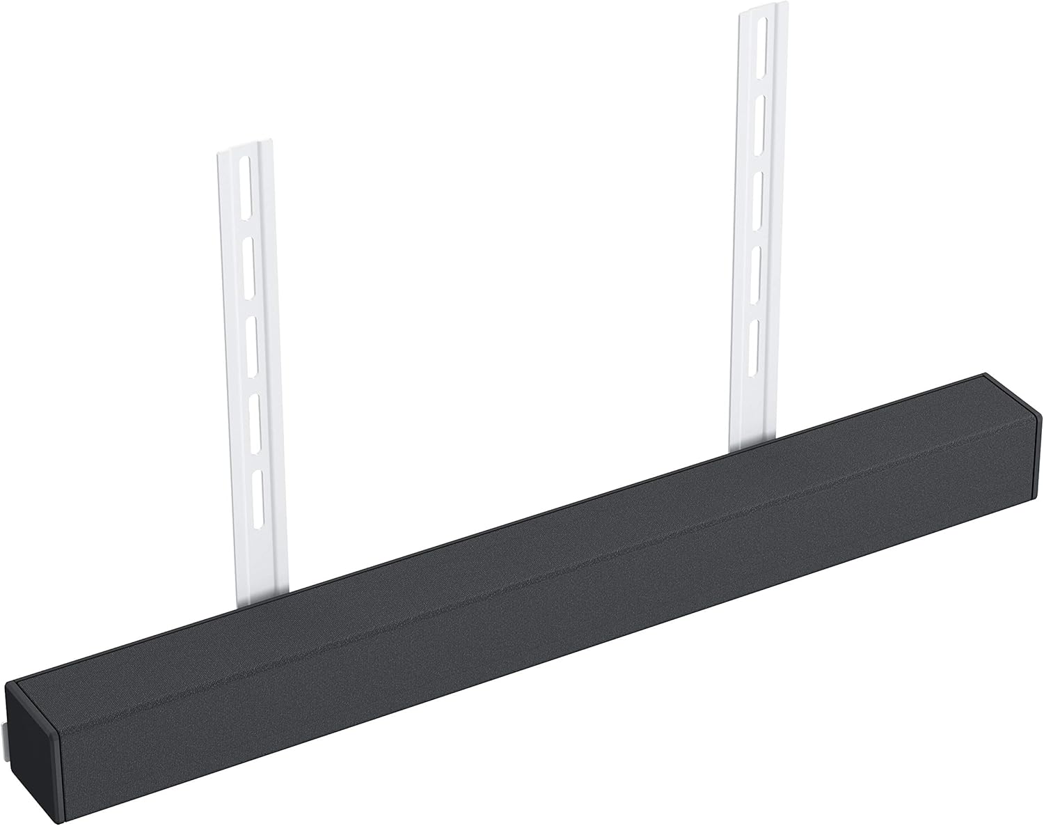 MAHARA Soundbar Brackets White, Soundbar Mount Attaches to TV Wall Mount (Above or Below) or Directly to TV VESA - Image 4