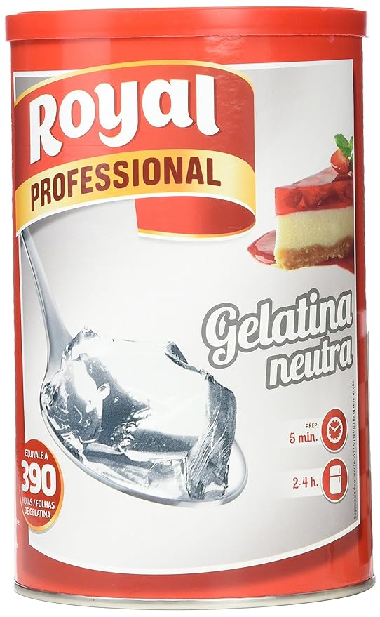 Royal - Gelatina Neutra Hostelería 650 gr, 1 unidad: Amazon.es: Alimentación y bebidas