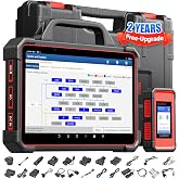 Launch X431 PAD VII Elite OEM Scanner, Intelligent J2534 Programming Tool | Online Coding, Topology, Services, Bidirectional Tests, Professional Diagnostic Tool w/SmartLink C, CANFD DoIP, 2-Year Update