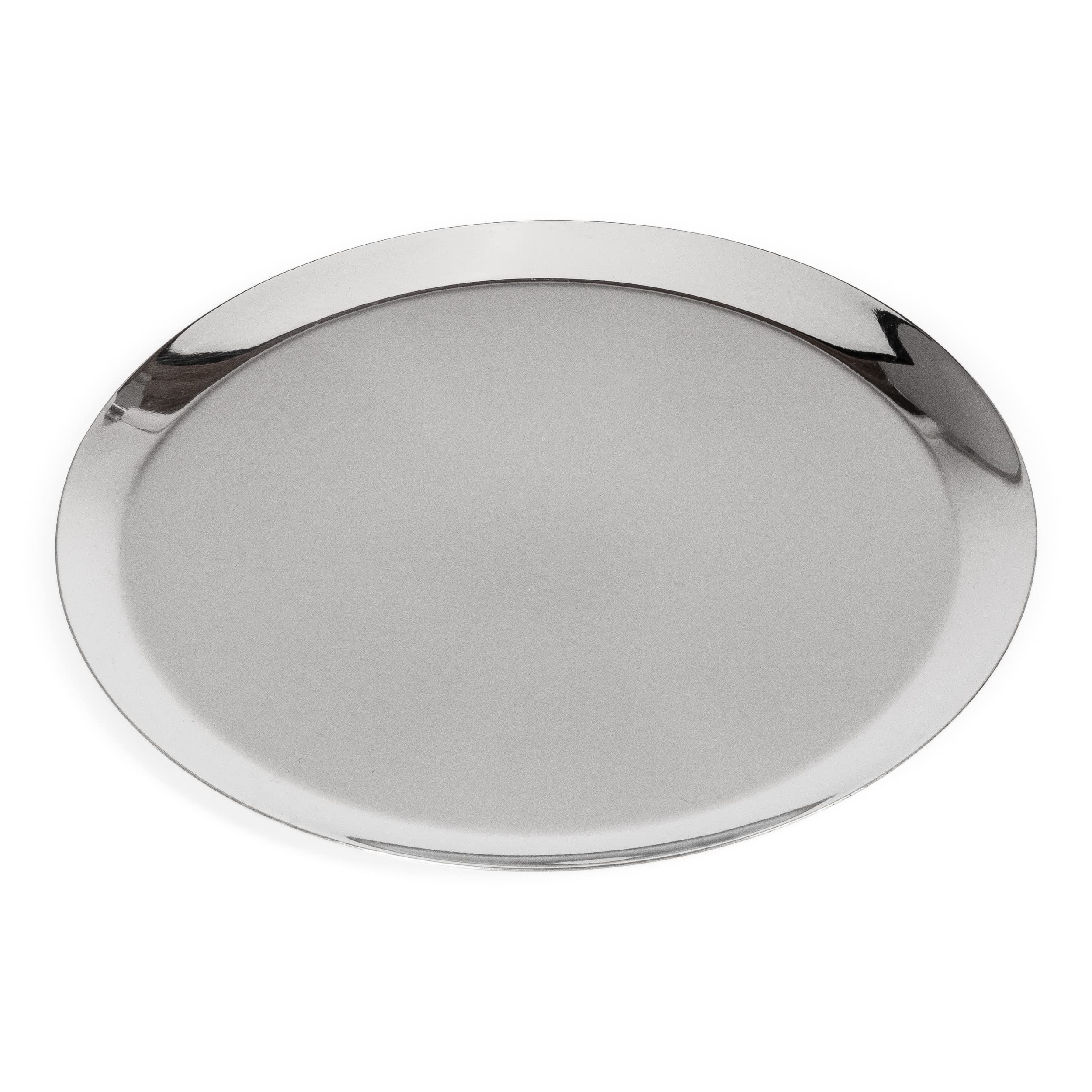 NKlaus 3 x Incense screen stainless steel Ø12cm Incense accessories Incense plates 2978