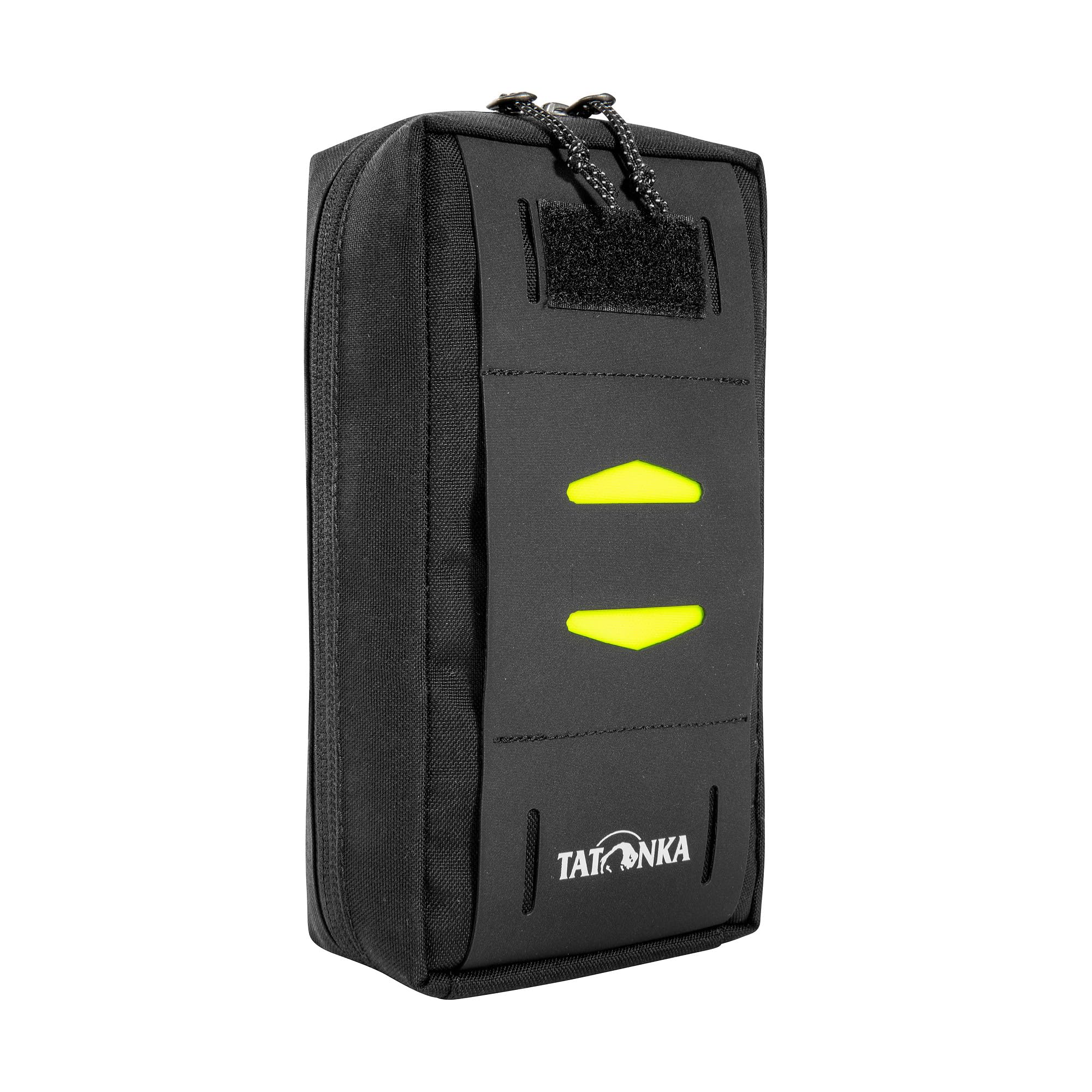 Tatonka Universal Pouch 20 x 10 cm - Robust Accessory Bag for Backpacks and Waist Bags with Modular Attachment System (MOLLE etc.)