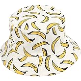 Umeepar Unisex Reversible Packable Bucket Hat Sun Hat for Men Women