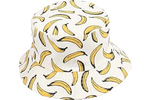 Umeepar Unisex Reversible Packable Bucket Hat Sun Hat for Men Women