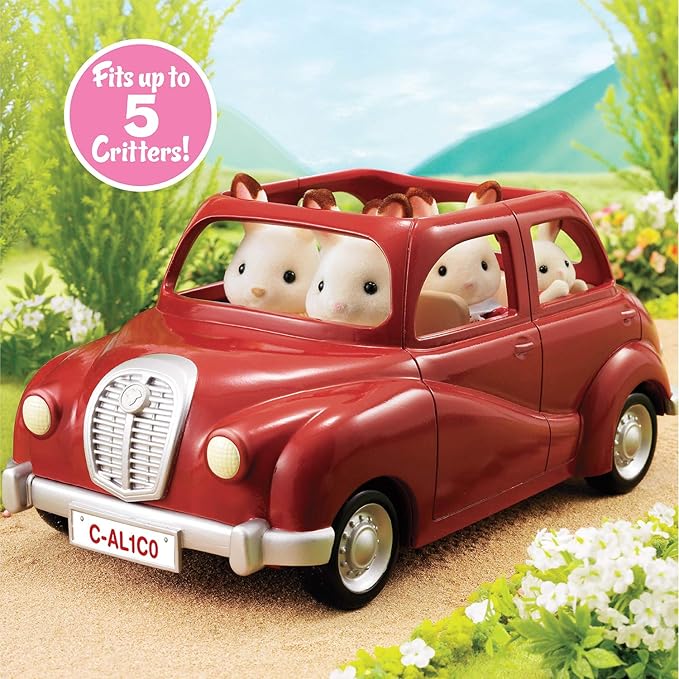 calico critters family camper and cherry cruiser