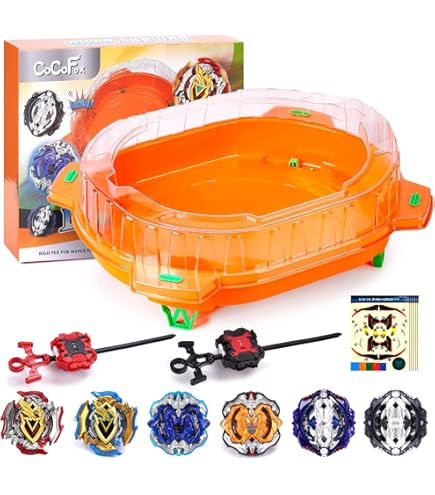 Beyblade Arena Hasbro Beyblade Burst Turbo Slingshock Rail Rush