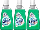 Calgon Antibacterial Washing Machine Cleaner & Water Softener Gel 750ml Pack of
