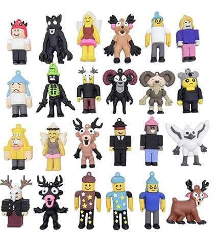 Amazon.com: Roblox Series 9 Mini Figure-One Figure : Toys & Games