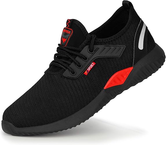 steel toe trainers amazon