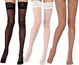 Lidogirl Lace Top Thigh High Stocking