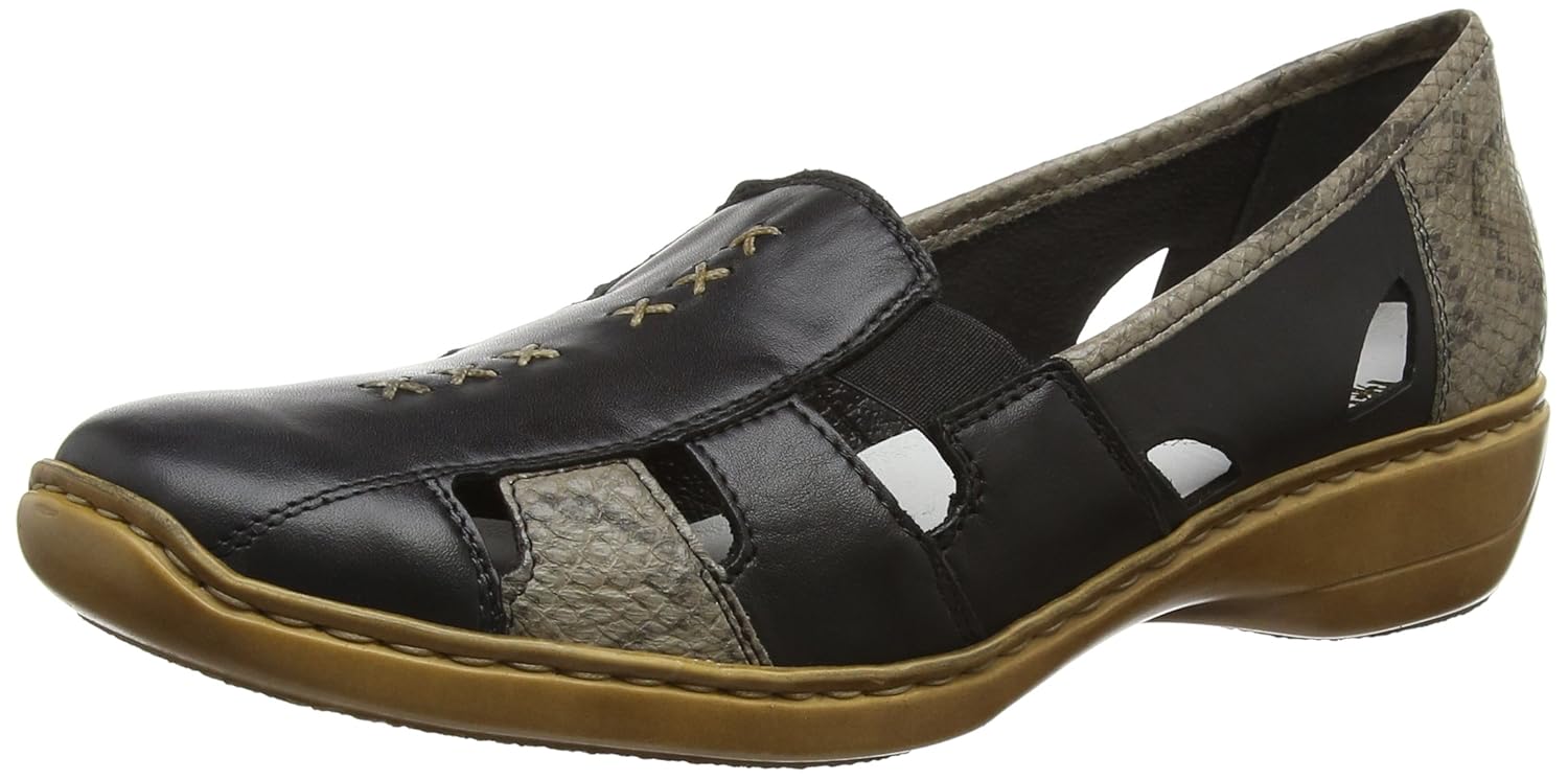 Rieker Women's 4138501 Loafers Amazon.co.uk Shoes & Bags