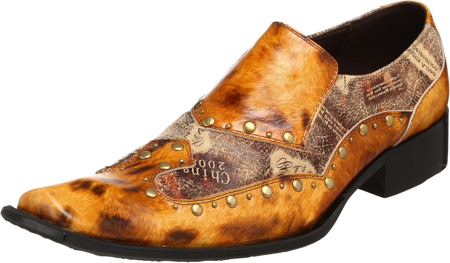 steve madden cheetah slip ons