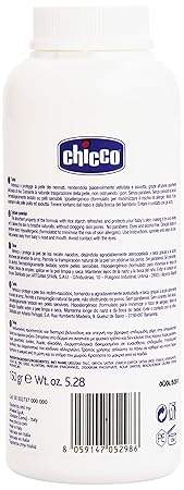 chicco baby powder