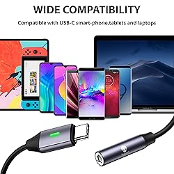 Stouchi USB C to 3.5mm Dongle Adapter