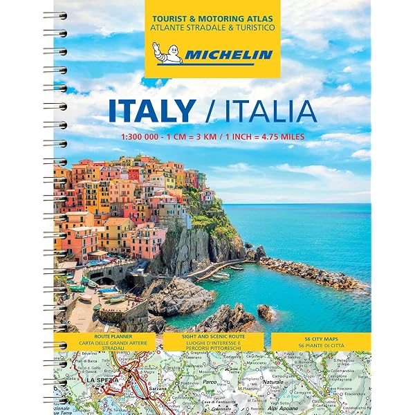 Michelin Atlas Italy (Atlas (Michelin)): Michelin: 9782067140998