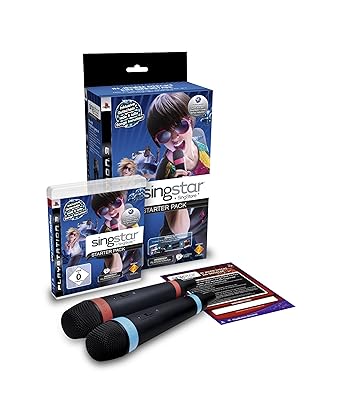 SingStar Starter Pack inkl. Wireless Mikrofone