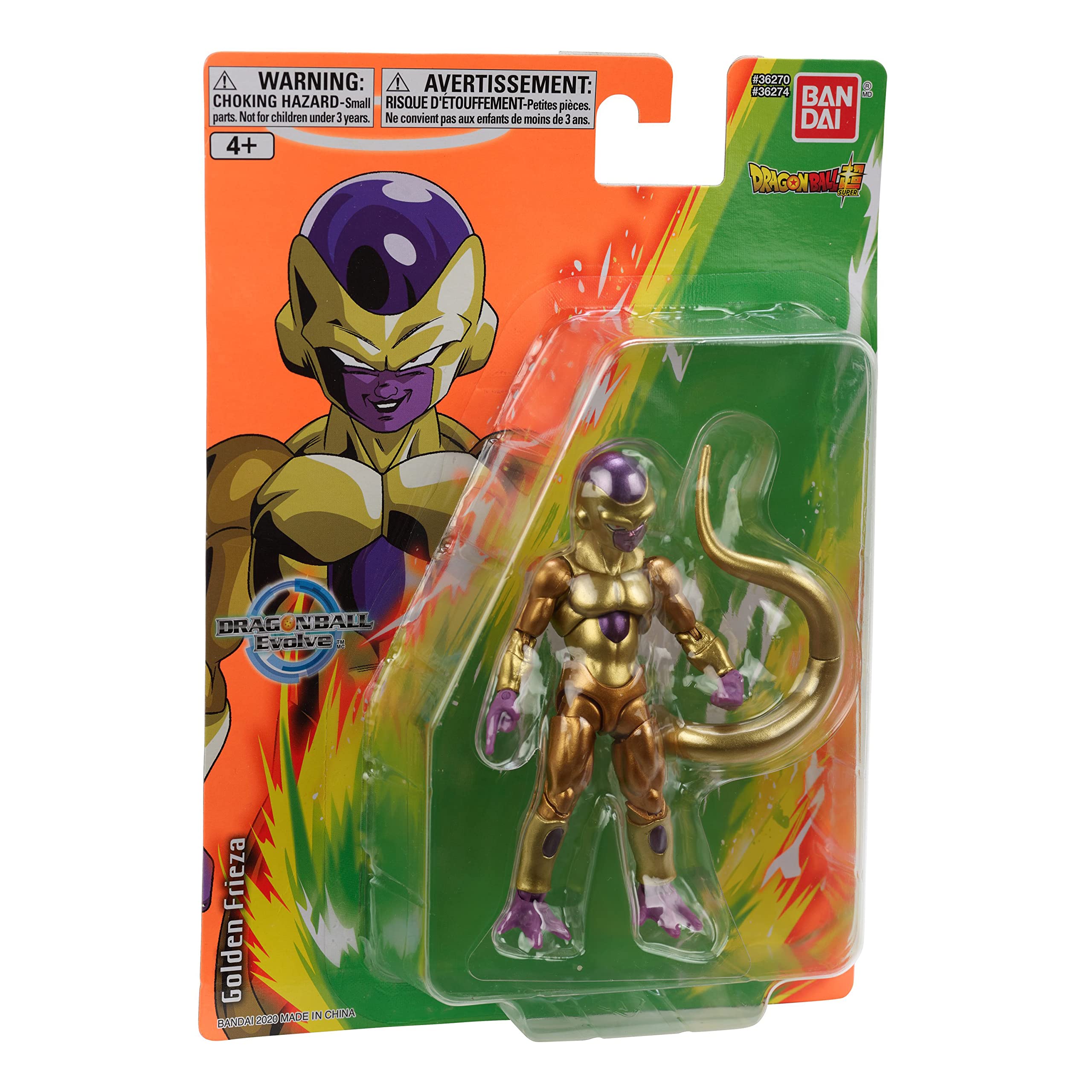 Bandai Namco - Dragon Ball Super - Golden Frieza, Dragon Ball Evolve 5