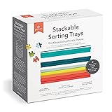 Puzzle Sorting Tray Set from Galison - Includes 6