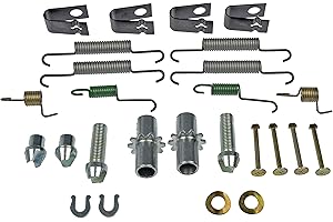 Dorman HW17447 Rear Parking Brake Hardware Kit Compatible with Select Acura/Honda Models
