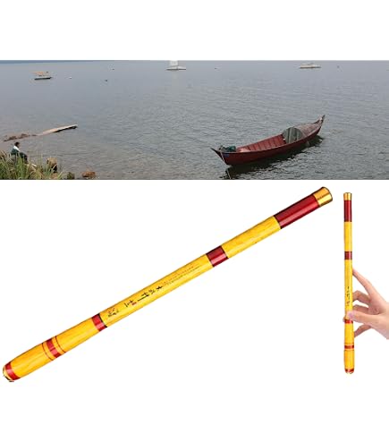 Amazon.com : 12 15 18 21 25 28 30Ft Telescopic Tenkara Fishing Rod  Ultralight Travel Fishing Rod Portable Collapsible Bass Crappie Rod,1 Piece  Carbon Stream Trout Pole Free Tip Set(Top 1-2 Segment) (2.7M/9.0Ft) :  Sports & Outdoors
