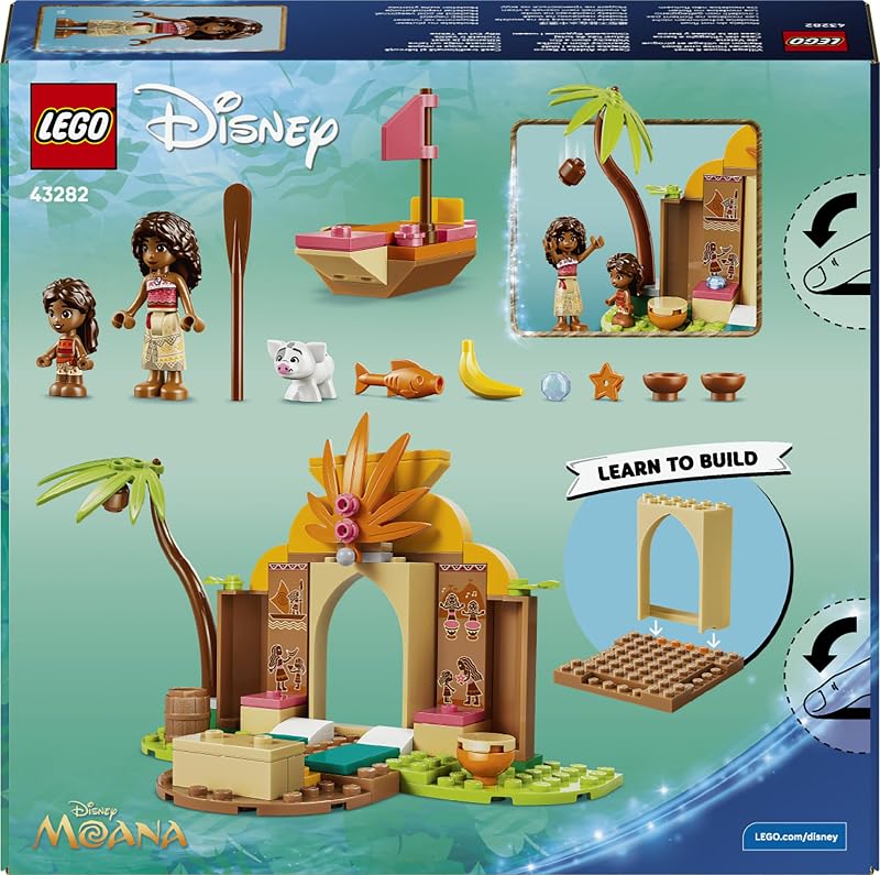 Casa e Barco da Aldeia das Princesas Disney 43282