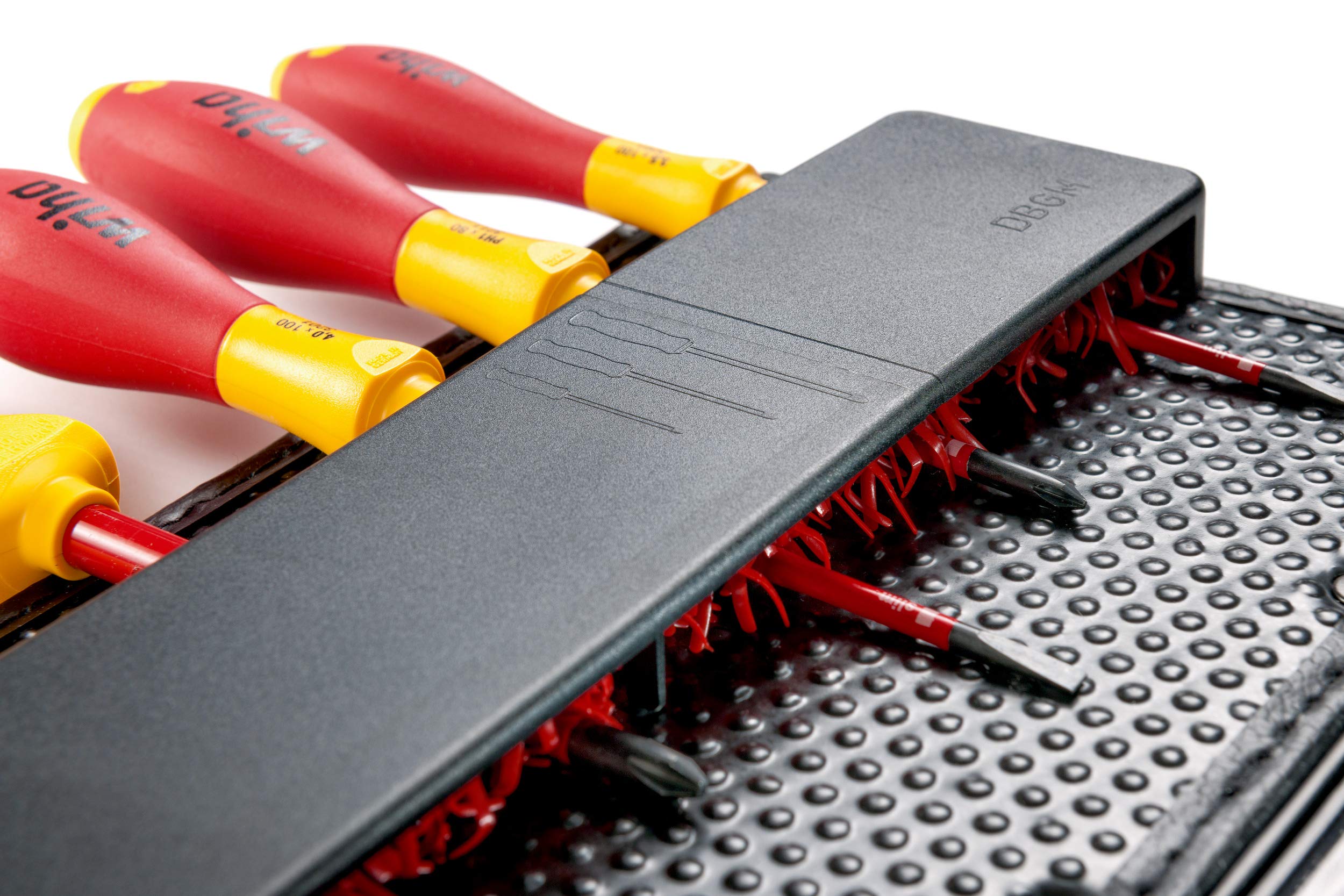 Parat 491000551 "CP-7" Board for Tool Box Double Sided, Black