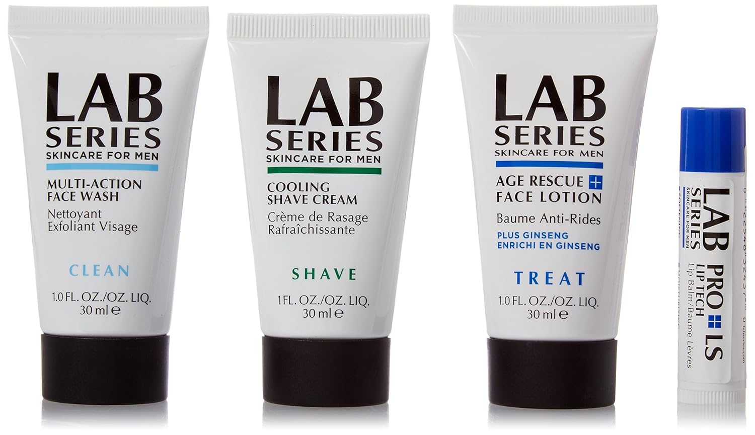 Lab Series Skincare for Men Everywhere Essentials Travel Set