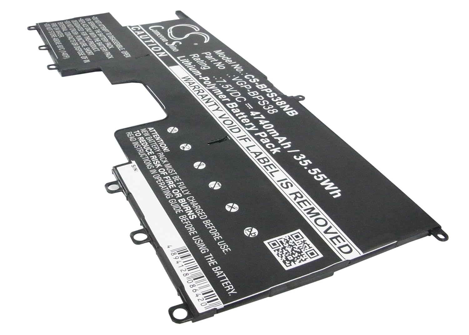 Laptop Battery for Sony VAIO Pro 13, SVP1322YCW Amazon.co.uk Electronics