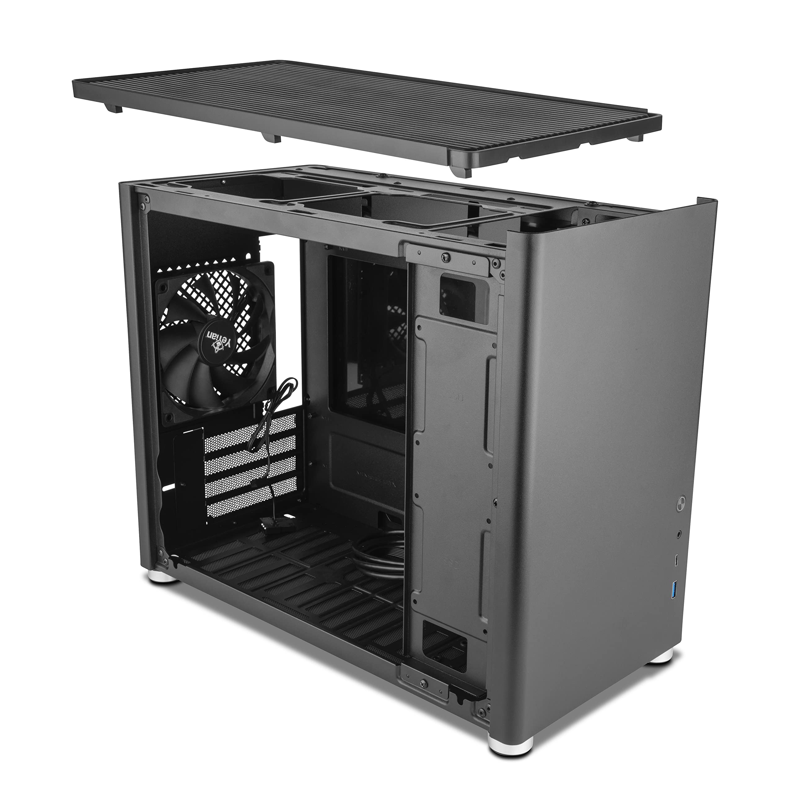 Mua Yeyian PC Gamer Case Hussar Mini Tower Compatible Motherboard Micro ...