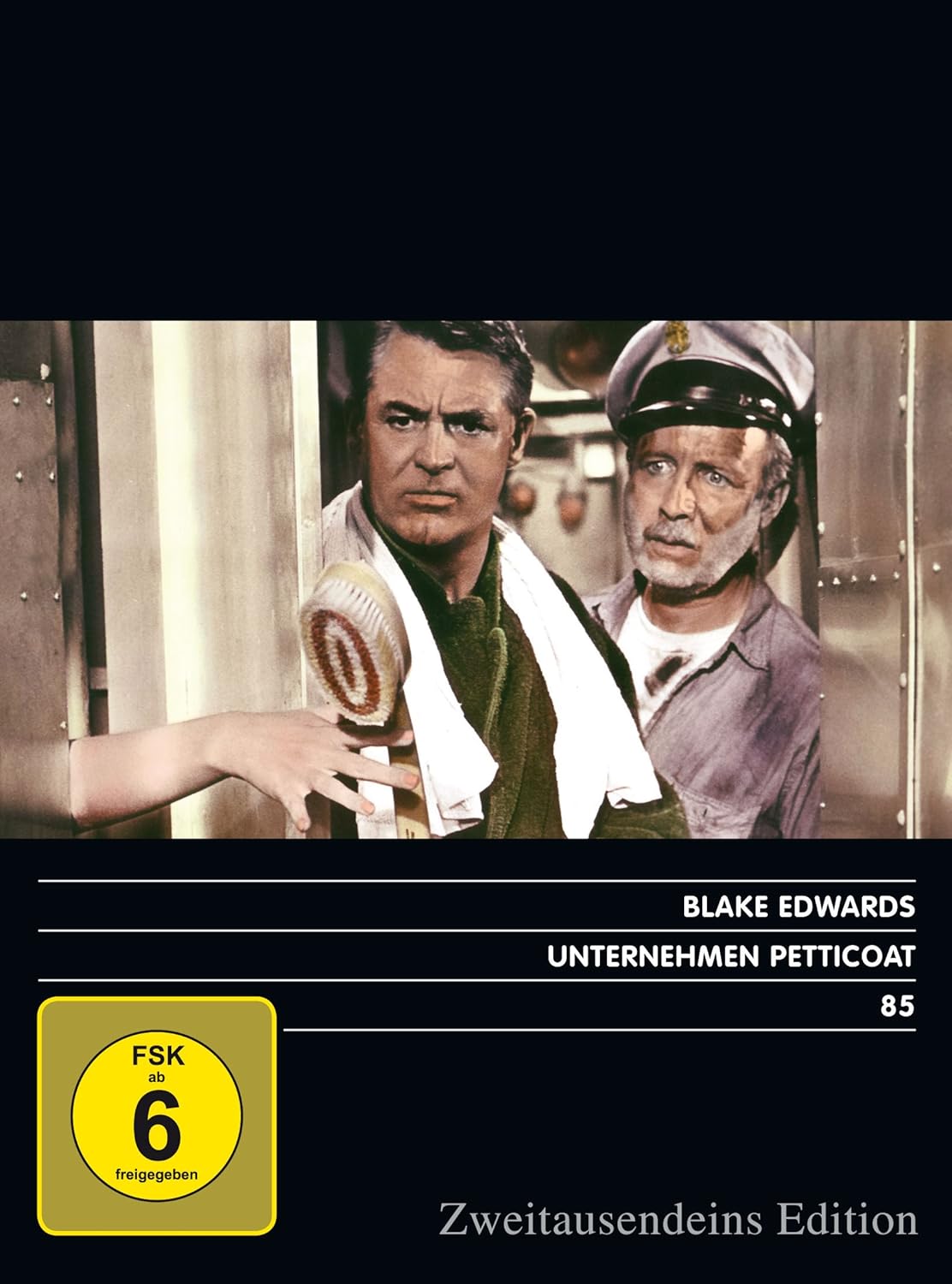 Unternehmen Petticoat. Zweitausendeins Edition Film 85. Amazon.de Blake Edwards, Cary Grant