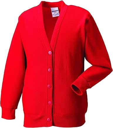 red ladies cardigan uk