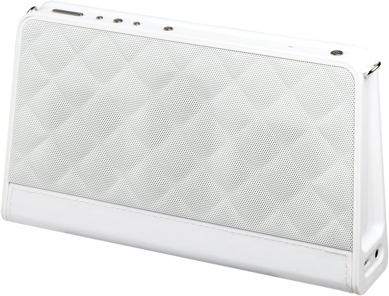 AR for Her Fashion Bluetooth Wireless Speaker - Quilted White, ARS140QTWH