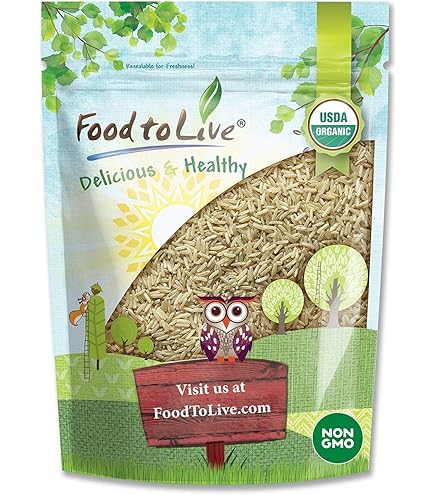 thumbnail image 2 of Authentic Basmati Brown Rice - Whole Grain, Gluten Free - 10 Pound Bag 2 of 4
