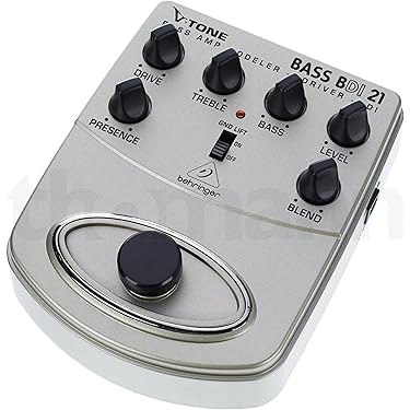 Amazon Best Sellers: Best Bass Guitar Amplifier Preamps